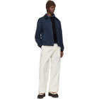 Moncler Navy Arinell Shirt Jacket