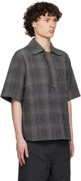 pet-tree-kor SSENSE Exclusive Gray Lucerne Shirt