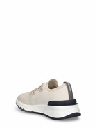 BRUNELLO CUCINELLI - Knitted Low Top Sneakers