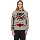 Polo Ralph Lauren Gray Tópa Edition Sky Lodge Sweater