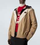 Valentino VLogo striped jacket