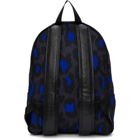 Kenzo Black Leopard Backpack