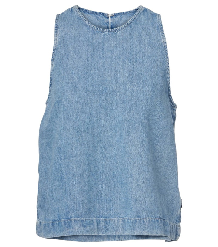 Photo: 7 For All Mankind Kansas denim top