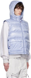 Madhappy Blue Columbia Edition Down Jacket