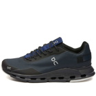 ON Men's Cloudnova Form Sneakers in Black/Twilight