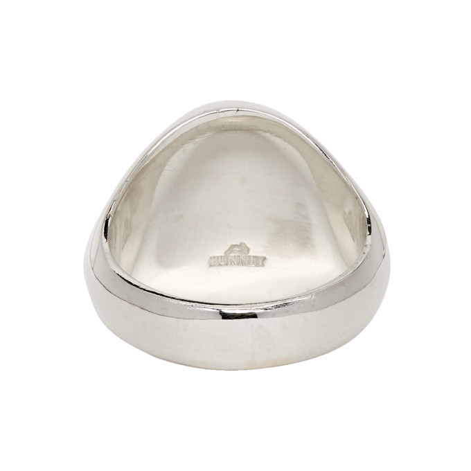 Bunney Gold and Silver Signet Ring