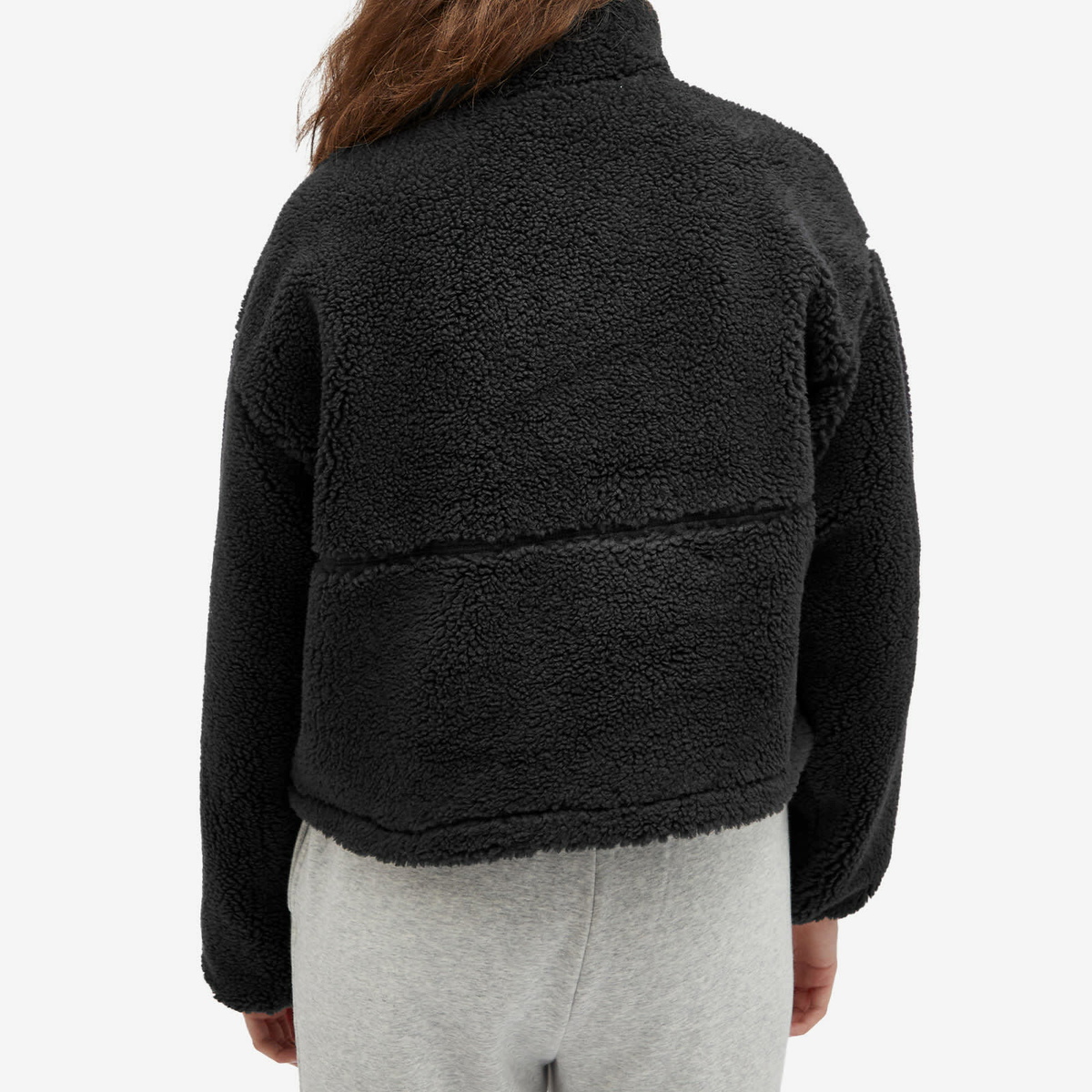 The North Face Women's Extreme Pile Pullover in Black