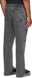 Represent Gray Initial Sweatpants