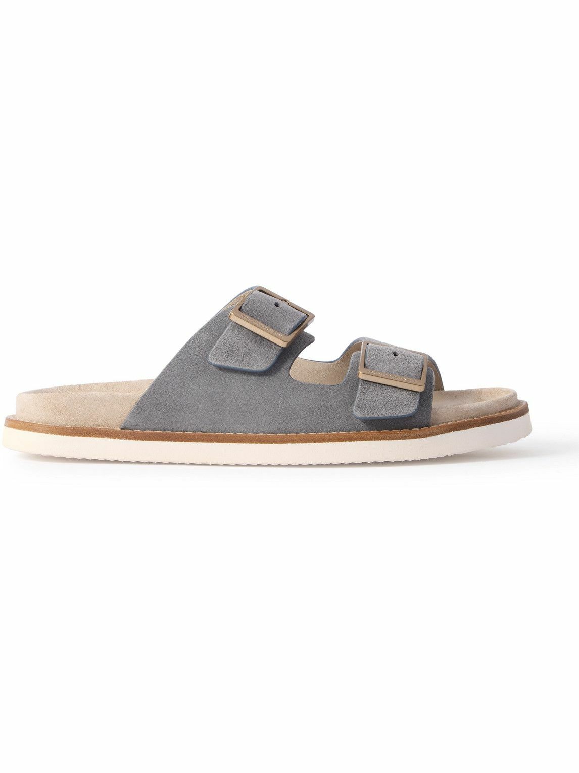 サンダル・ミュール BRUNELLO CUCINELLI Women Sandals MZ39C2904 C300 BROWN Sandals with monili for Woman in Brown | Brunello Cucinelli