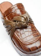 Rejina Pyo Knot Platform Mules