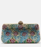 Valentino Garavani Carry Secrets embellished clutch