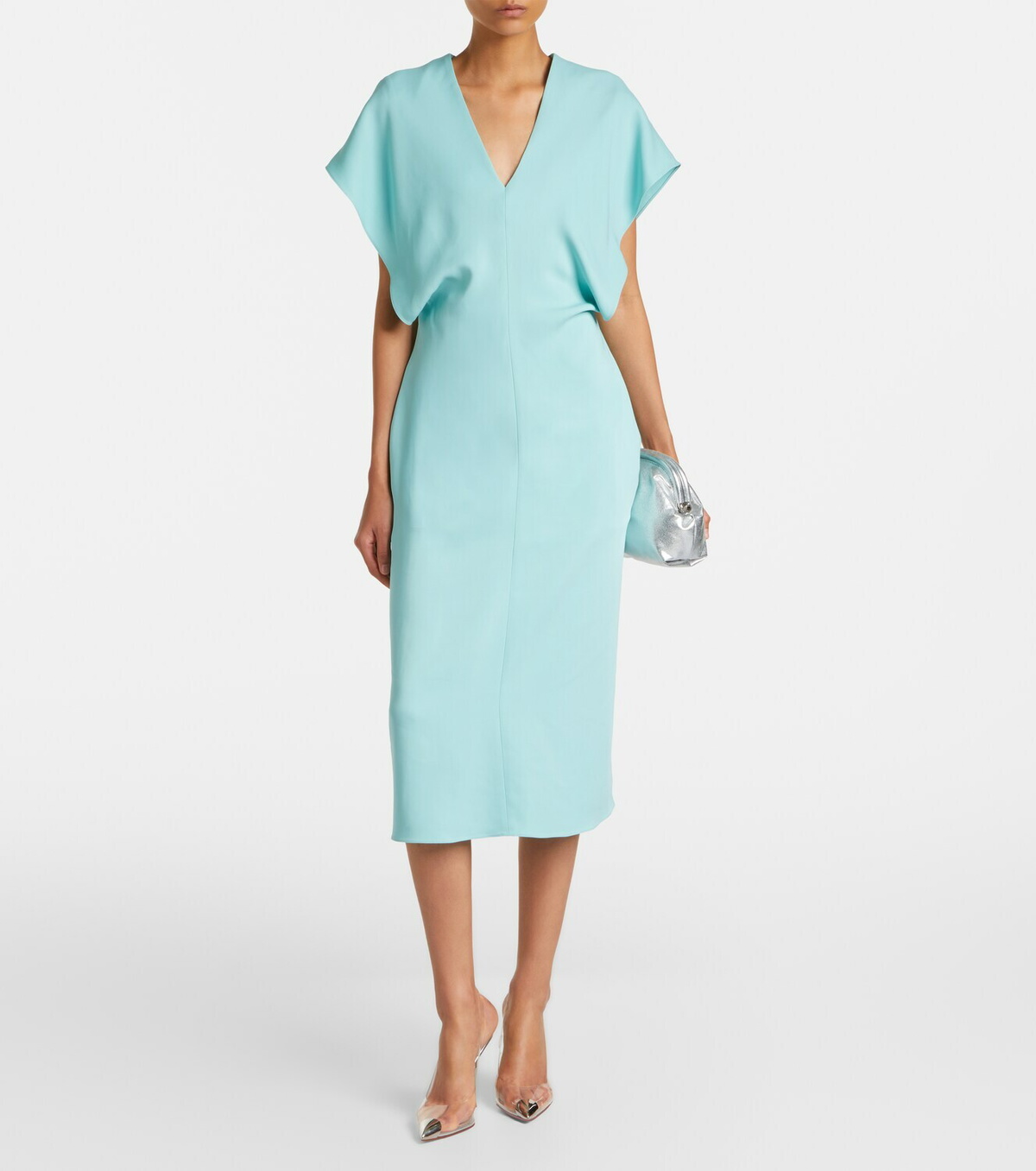 Stella McCartney Draped midi dress