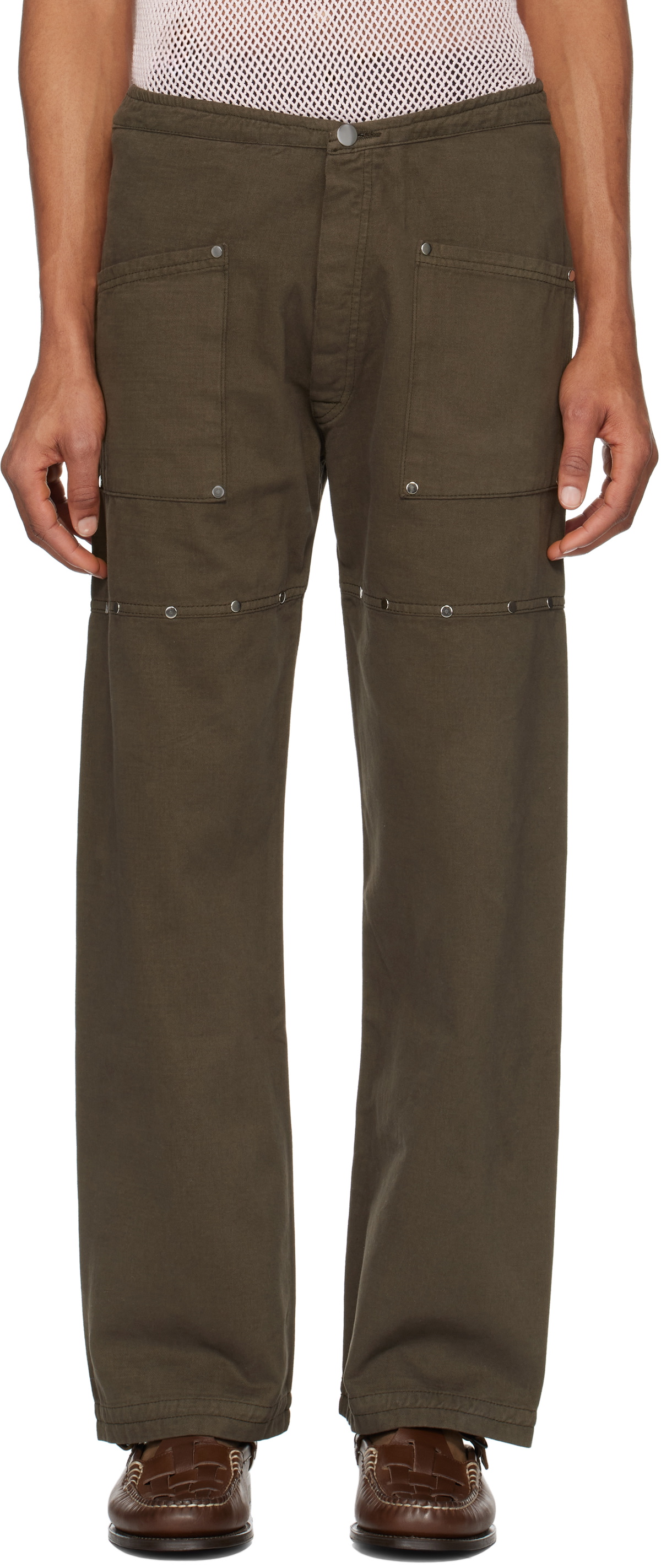 Gimaguas Green Jakob Trousers Gimaguas