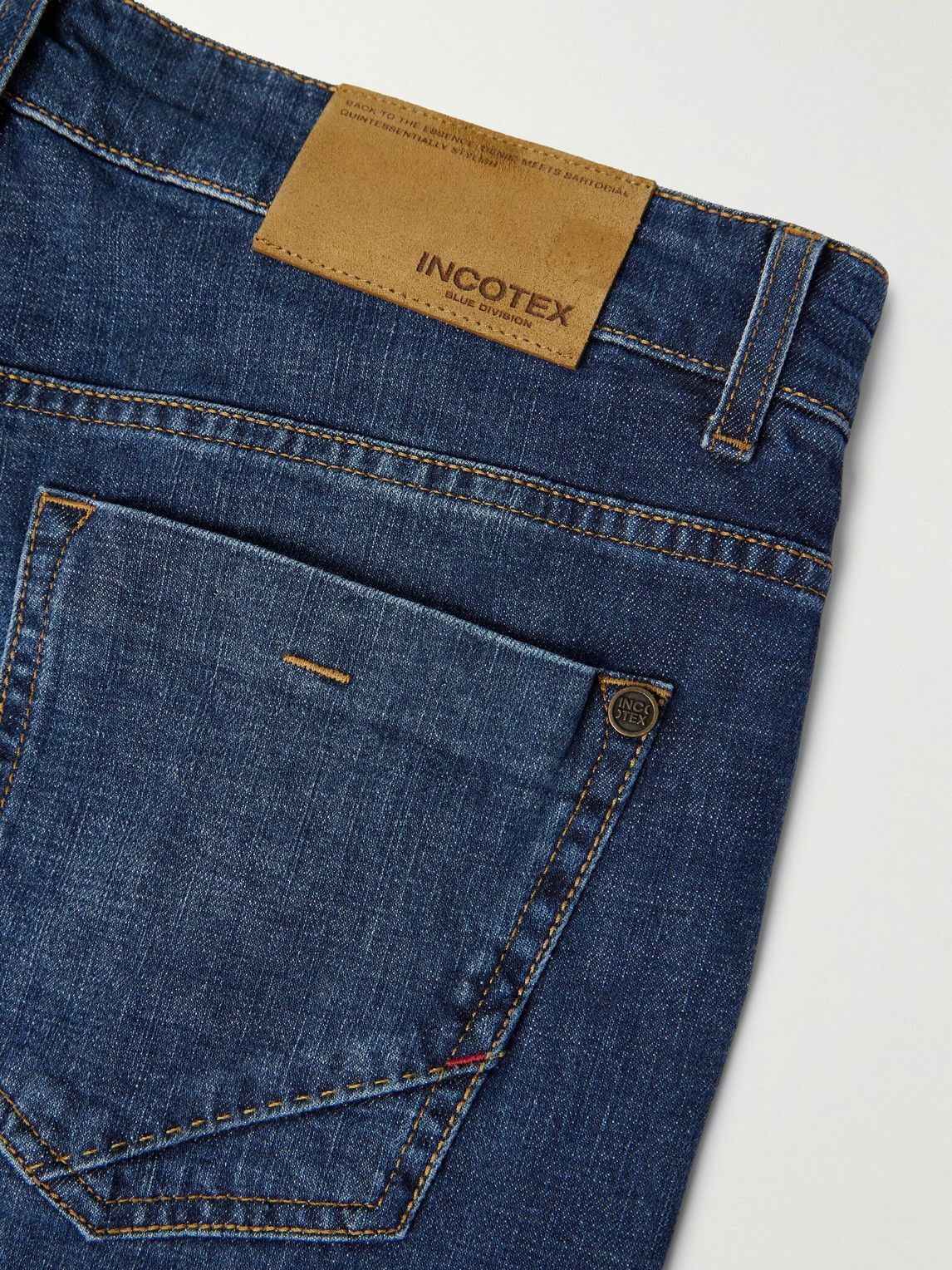 Incotex - Slim-Fit Jeans - Blue