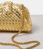 Bottega Veneta Lauren 1980 Small Intrecciato leather clutch