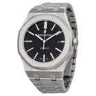 Audemars Piguet Royal Oak Black Dial Mens Watch 15400STOO1220ST01