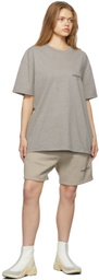 Fear of God ESSENTIALS Tan Fleece Sweat Shorts
