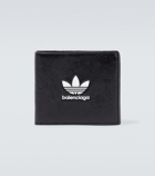 Balenciaga - x Adidas cash leather wallet