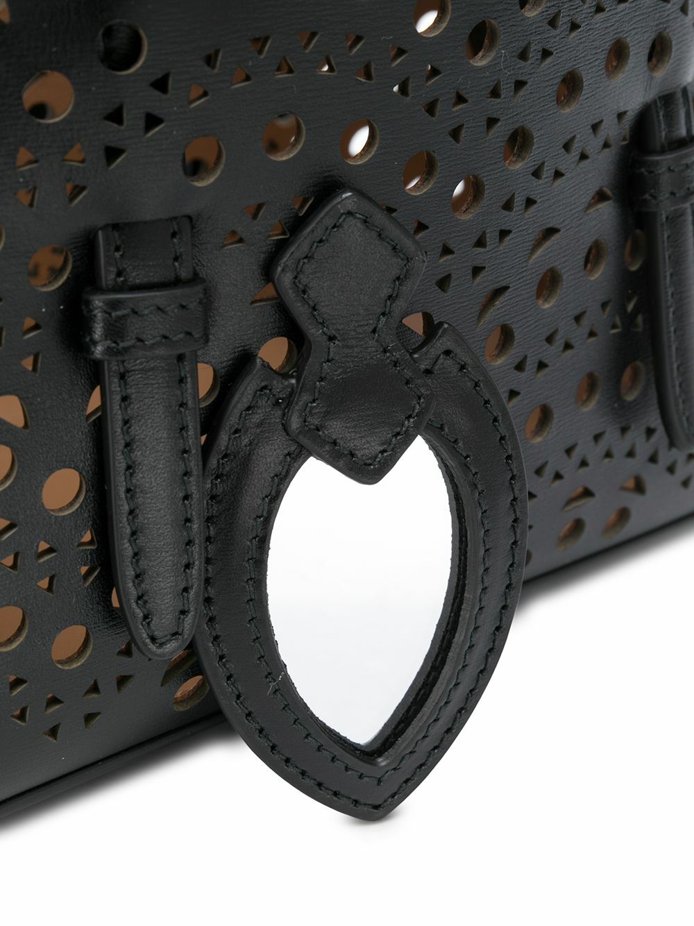 ALAÏA - Mina 20 Small Leather Handbag