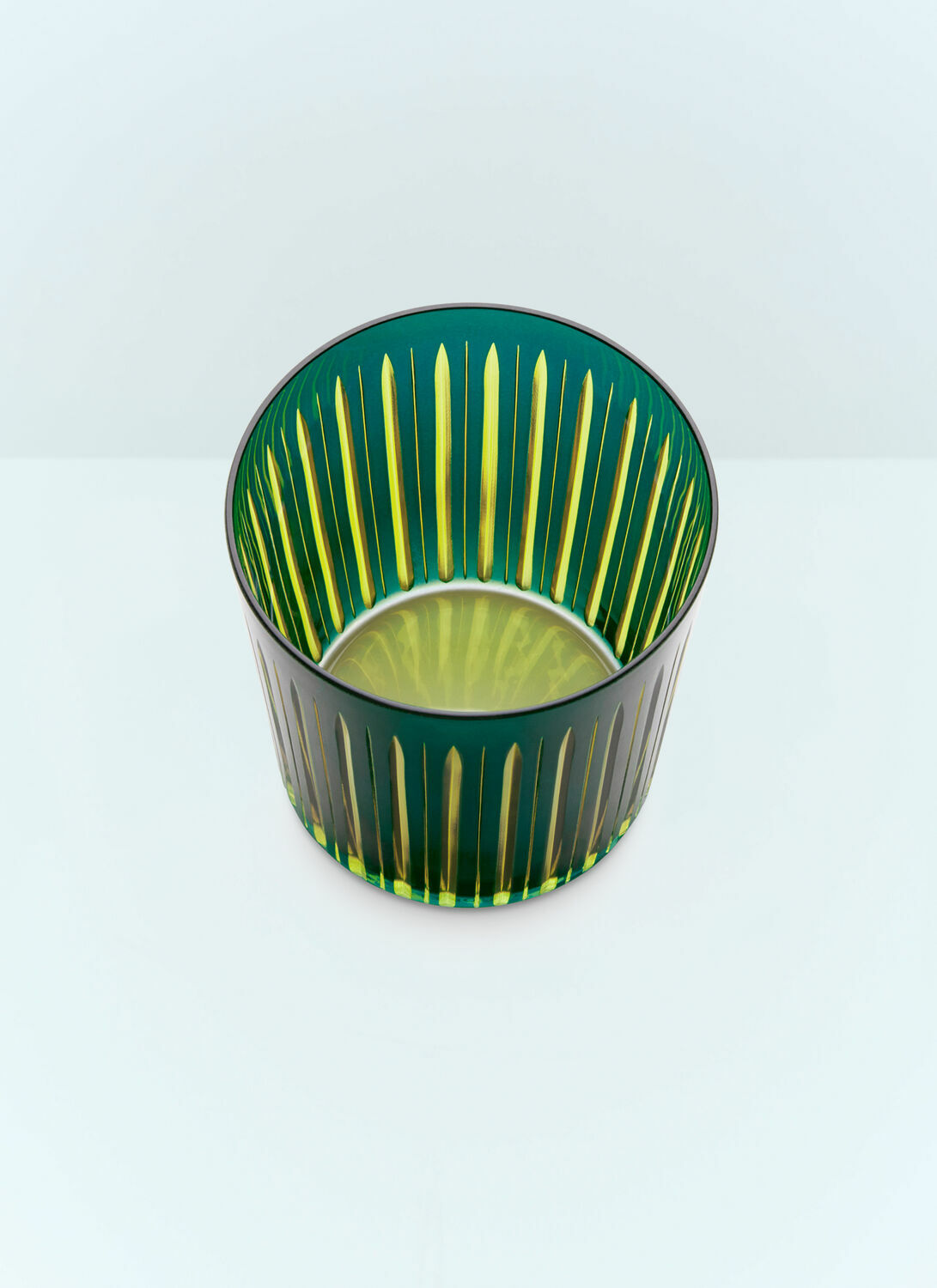 L'Objet Set Of Four Prism Cocktail Glasses