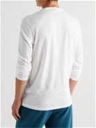 Kiton - Cotton and Cashmere-Blend Jersey T-Shirt - White