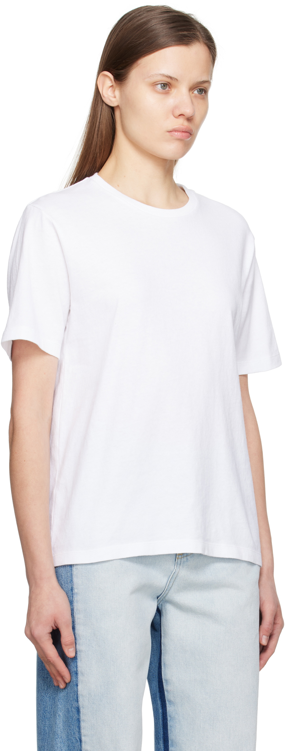 White Mae Shirt