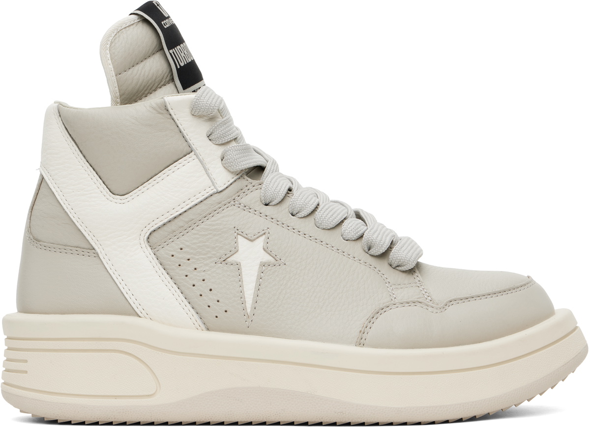 Rick Owens DRKSHDW Off-White Converse Edition TURBOWPN Sneakers 