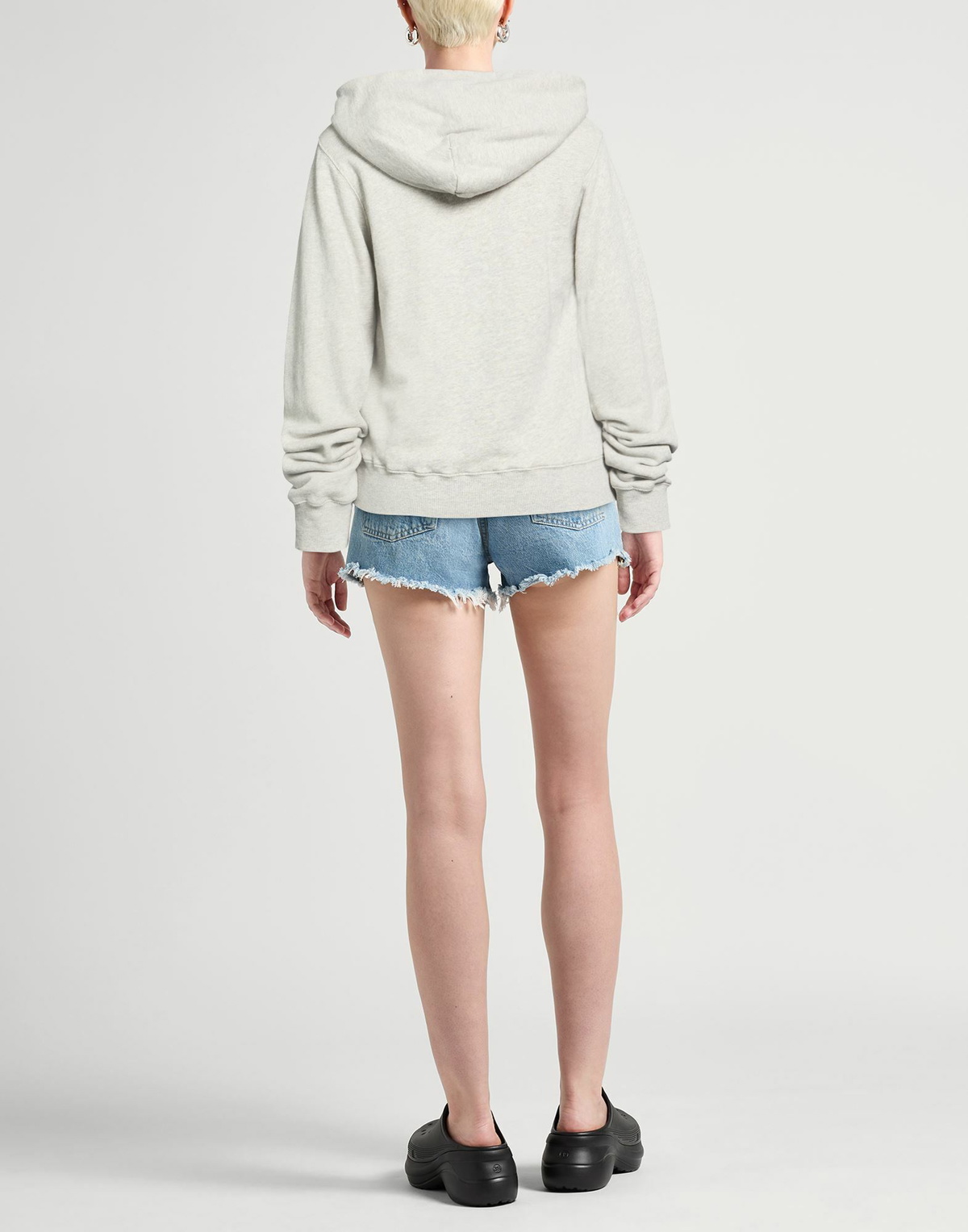 Martine Rose Womens Sweatshirt Light in Grey