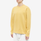 Folk Men's Boxy Sweat in Gold