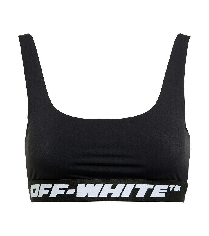 Photo: Off-White - Logo sports bra