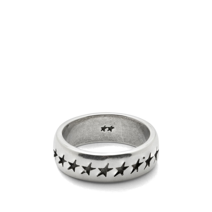 Photo: TwoJeys Starline Ring Medium in Silver