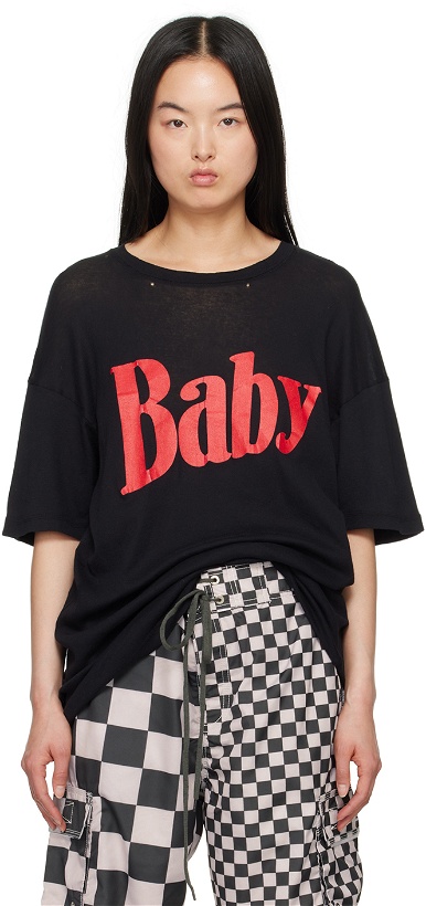 Photo: ERL Black 'Baby' T-Shirt