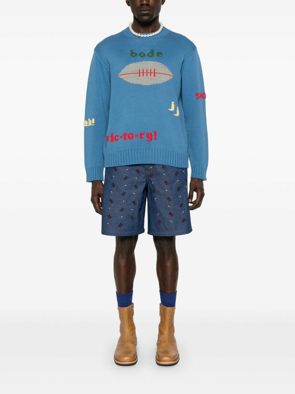 BODE Spirit Sweater Bode