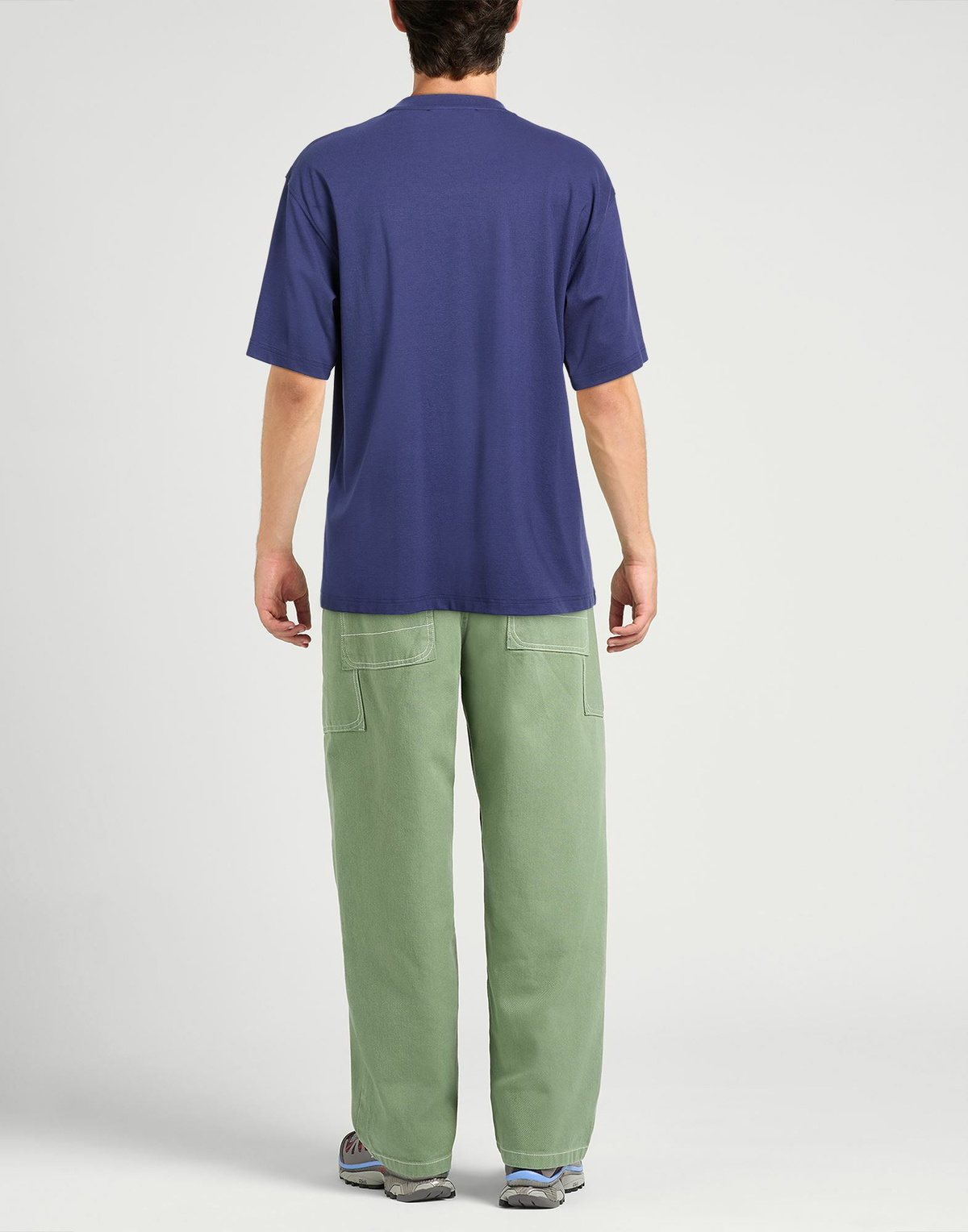 Versace Jeans Couture Mens T-shirt in Navy