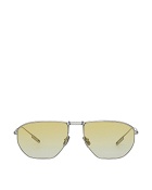 Gentle Monster Elephant 02(Y) Sunglasses Silver Yellow