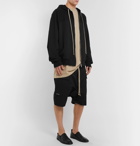 Rick Owens - Cotton-Jersey Hoodie - Men - Black