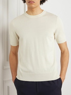 DOPPIAA - Cotton T-Shirt - Neutrals