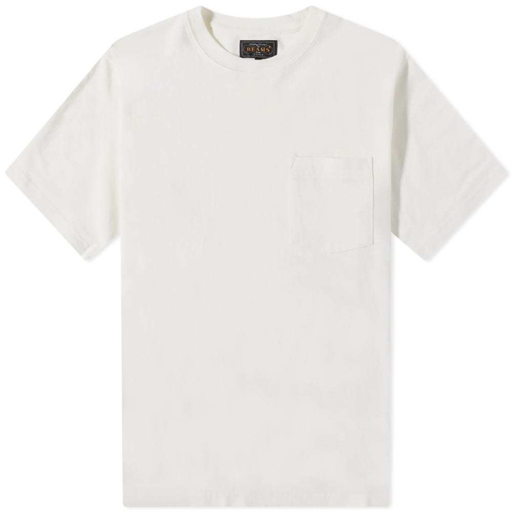 Photo: Beams Plus Crew Neck Pocket Tee