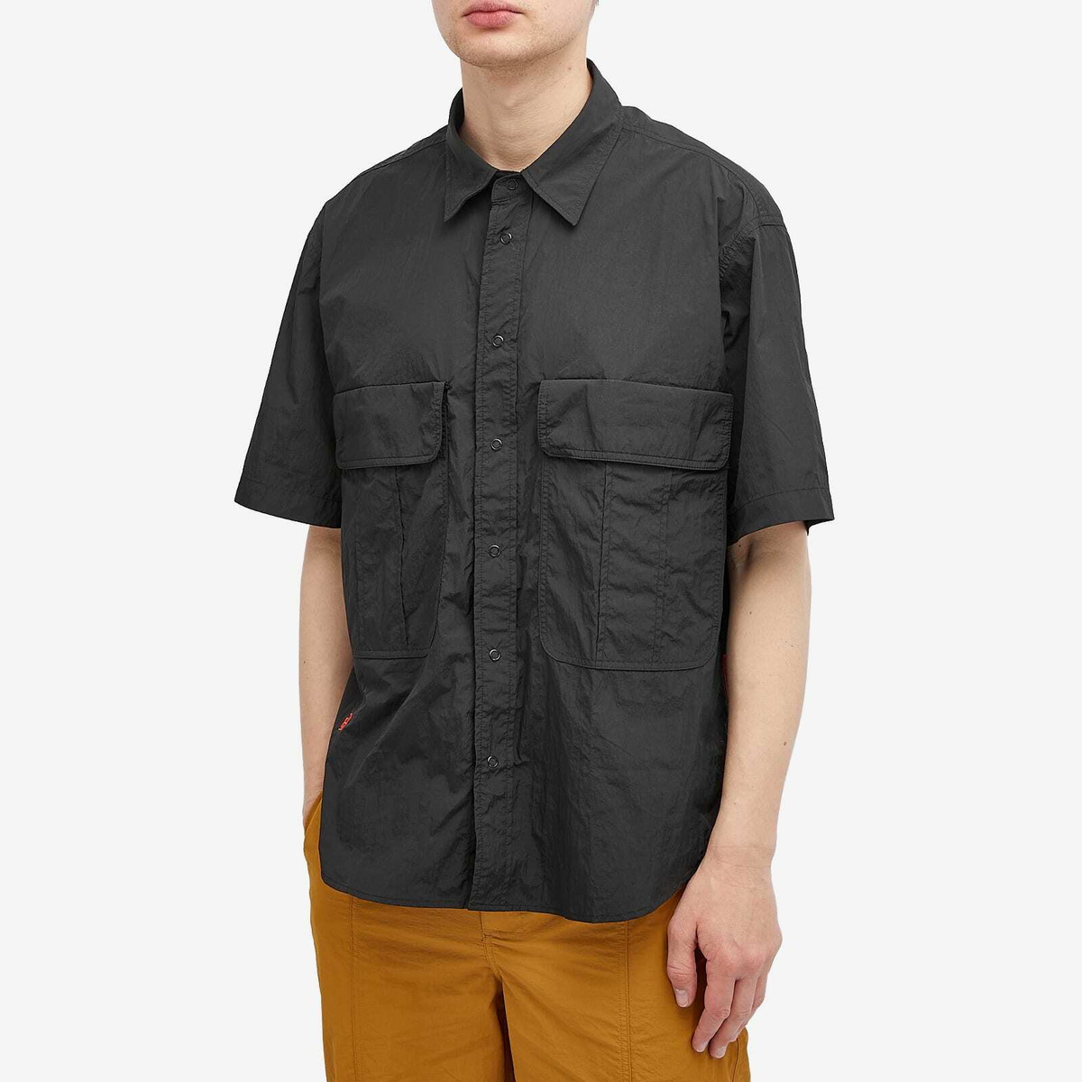 Uniform Bridge Men's AE BDU Short Sleeve Shirt in Black