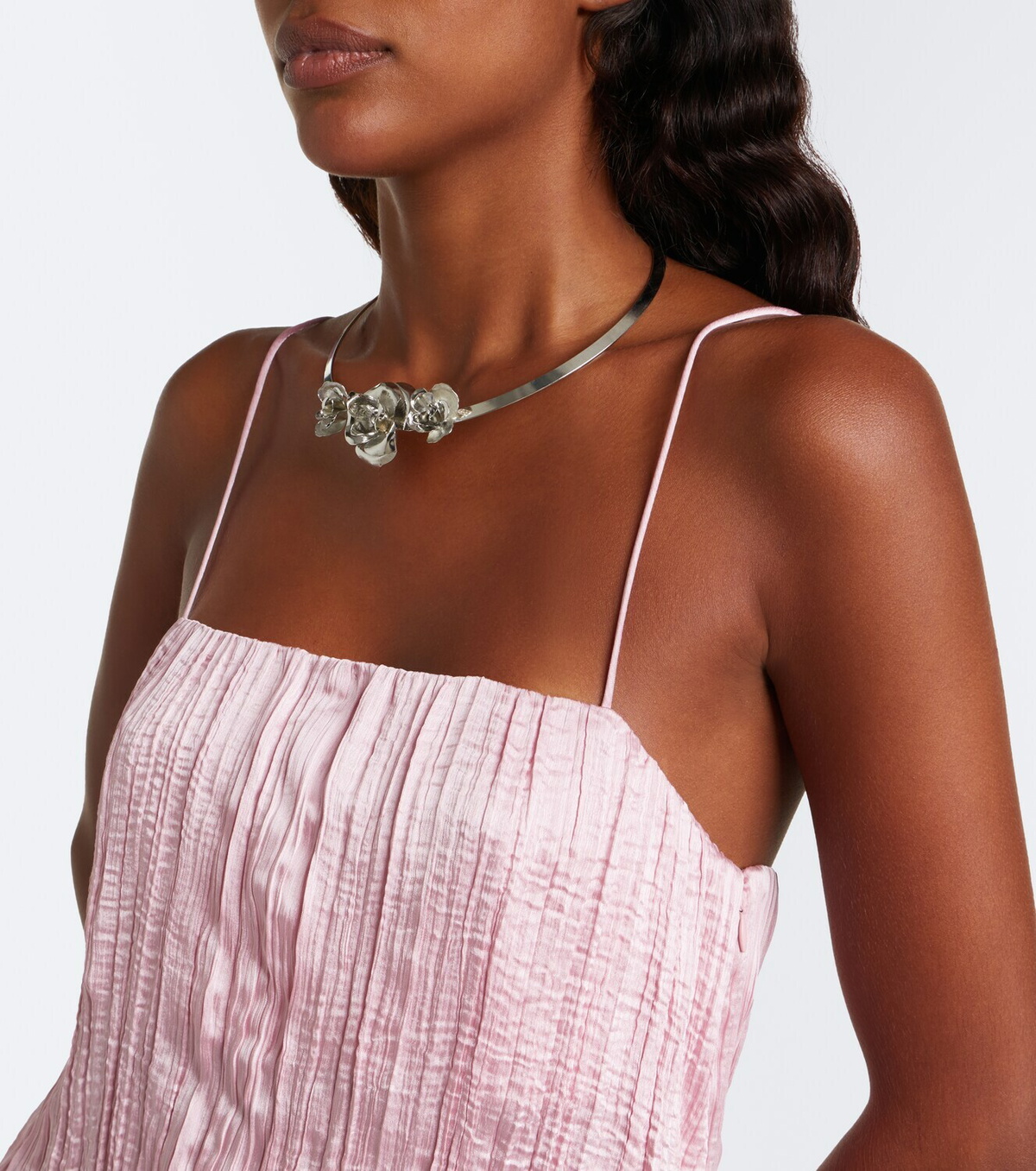 Posse Esme satin top