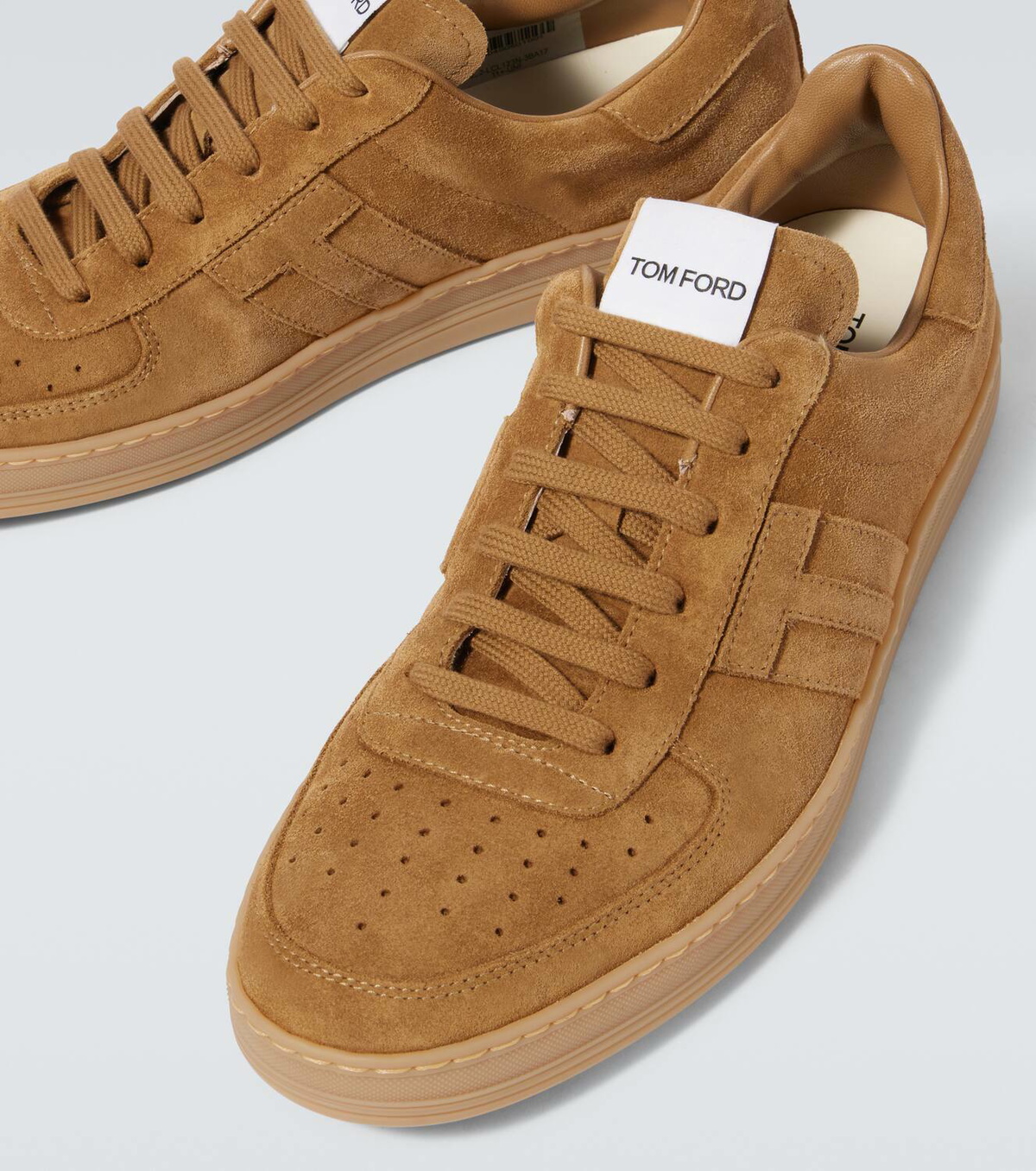 Tom Ford Radcliffe suede sneakers TOM FORD