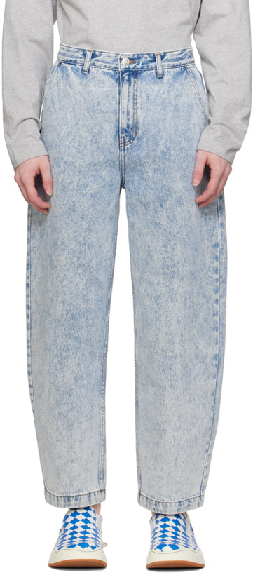 Photo: ADER error Blue Tag Jeans