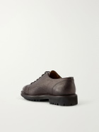 Mr P. - Full-Grain Leather Derby Shoes - Brown