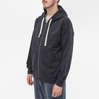 Nigel Cabourn Men's Camo Zip Hoody in Overdyed Us Camo