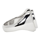 Bunney Silver Signet Ring