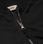 Aspesi - Cotton-Twill Bomber Jacket - Black