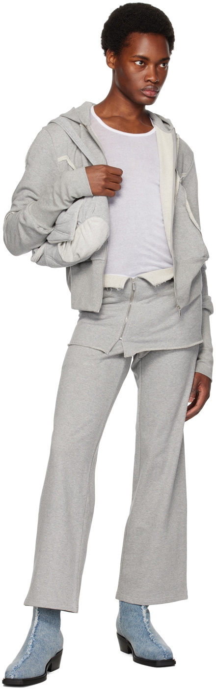 Mainline:RUS/Fr.CA/DE Gray Zey Sweatpants