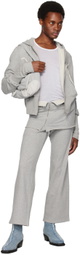Mainline:RUS/Fr.CA/DE Gray Zey Sweatpants