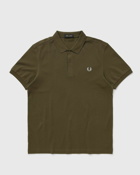 Fred Perry Plain Fred Perry Shirt Green - Mens - Polos