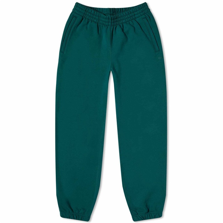Photo: Adidas Men's Premium Essentials Sweat Pant in Collegiate Green
